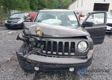2015 Jeep Patriot Latitude from USA, damaged, VIN 1C4NJRFB6FD425658